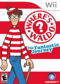 Where's Waldo? The Fantastic Journey Wii  box art